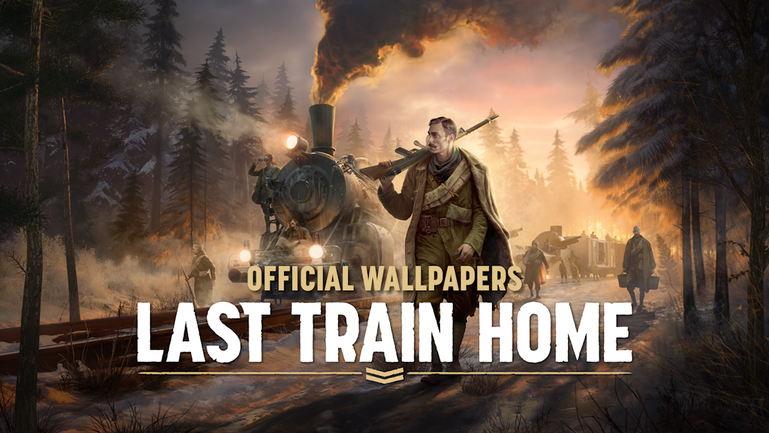 Last Train Home - Official Wallpapers
